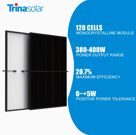 Trina Solar Tsm-De09.05 Vertex S 380W-400W