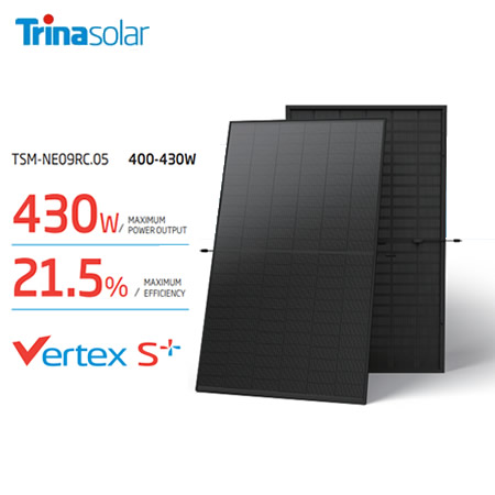 Trina Solar Tsm-NEG09RC.05 400W-430W