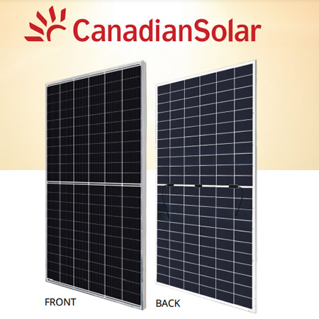 Canadian Solar 695W Pallet of TOPcon Solar Panels